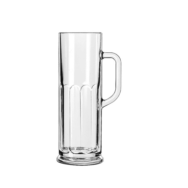 Libbey Libbey 22 oz. Frankfurt Clear Glass Beer Mug, PK12 5001 - main
